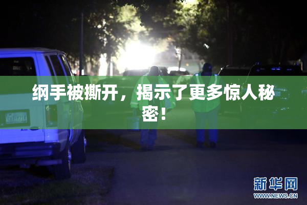 纲手被撕开，揭示了更多惊人秘密！