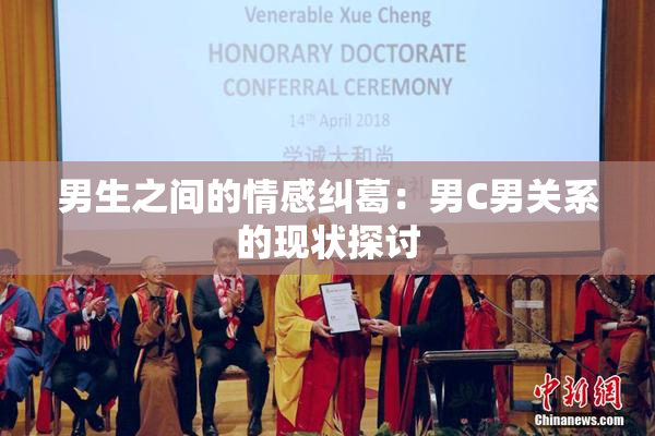 男生之间的情感纠葛：男C男关系的现状探讨