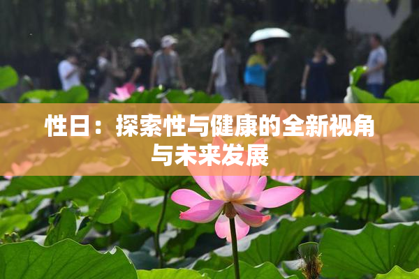 性日：探索性与健康的全新视角与未来发展