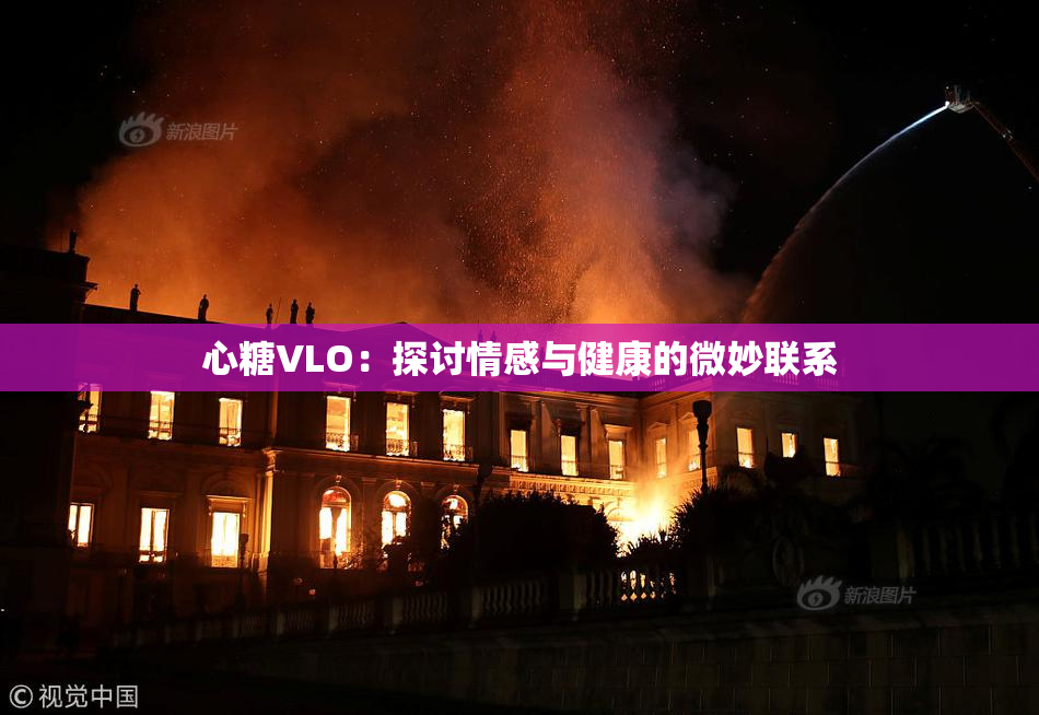 心糖VLO：探讨情感与健康的微妙联系