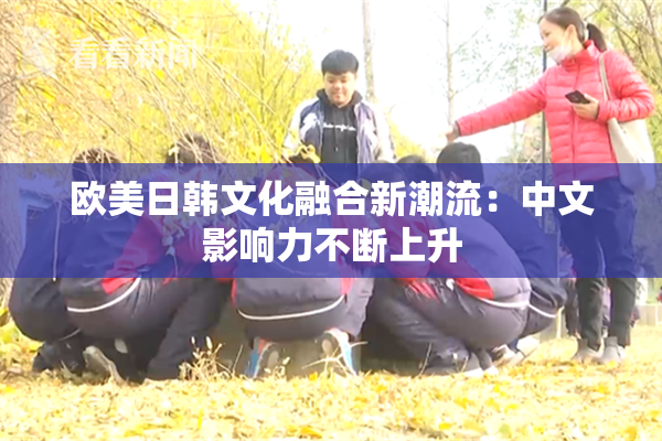 欧美日韩文化融合新潮流：中文影响力不断上升