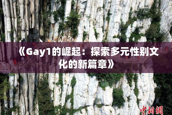 《Gay1的崛起：探索多元性别文化的新篇章》