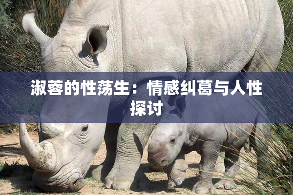 淑蓉的性荡生：情感纠葛与人性探讨