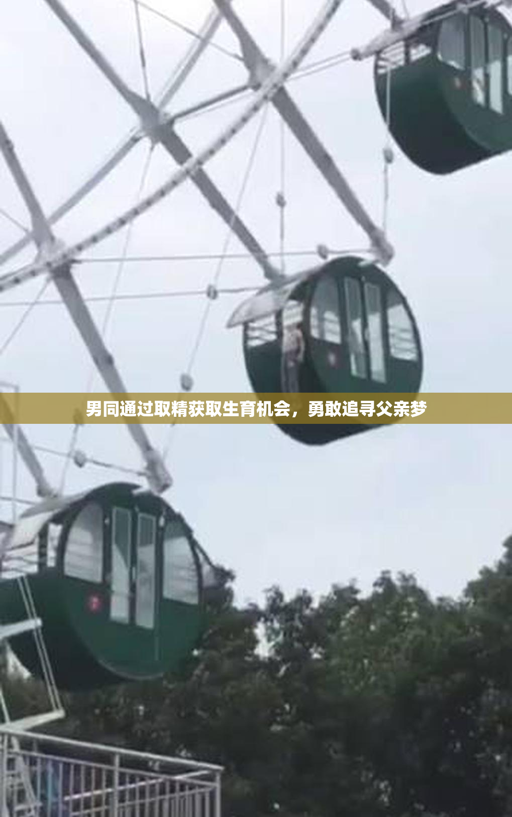 男同通过取精获取生育机会，勇敢追寻父亲梦