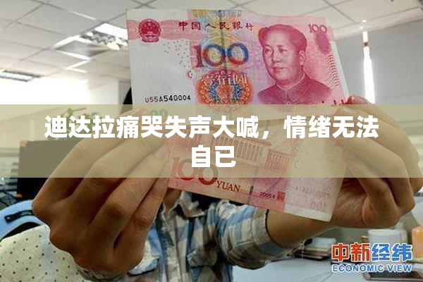 迪达拉痛哭失声大喊，情绪无法自已