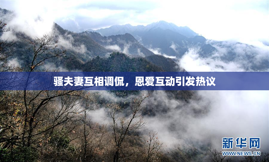 骚夫妻互相调侃，恩爱互动引发热议
