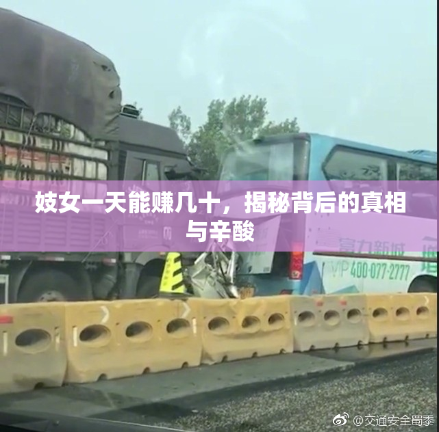 妓女一天能赚几十，揭秘背后的真相与辛酸