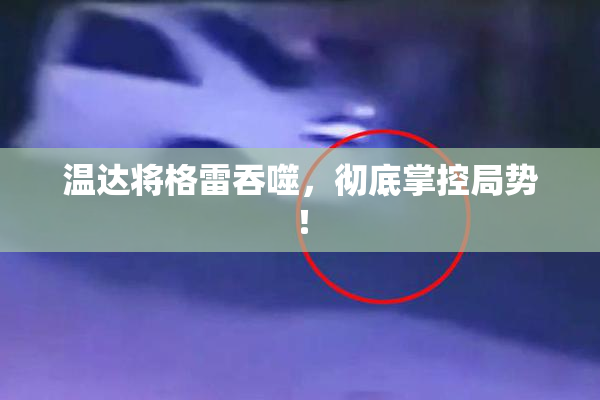 温达将格雷吞噬，彻底掌控局势！