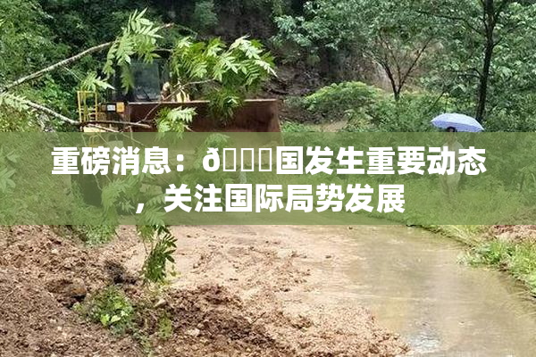 重磅消息：🔞国发生重要动态，关注国际局势发展