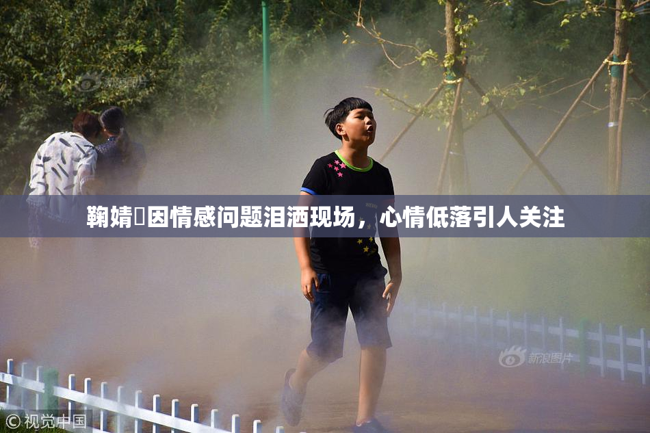 鞠婧祎因情感问题泪洒现场，心情低落引人关注
