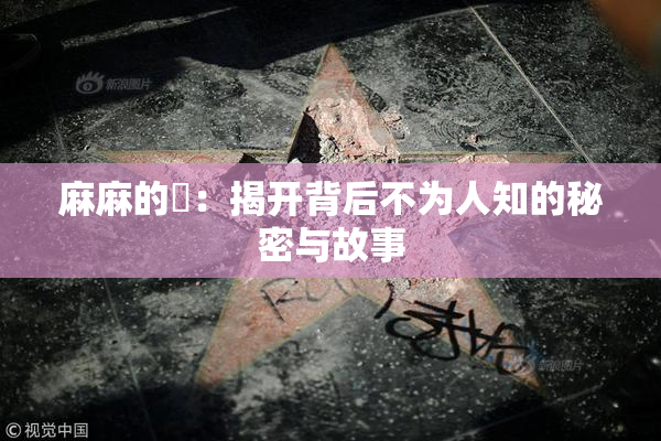 麻麻的婬：揭开背后不为人知的秘密与故事