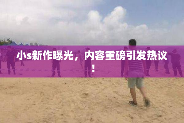 小s新作曝光，内容重磅引发热议！