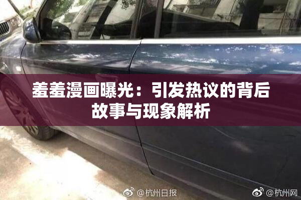 羞羞漫画曝光：引发热议的背后故事与现象解析