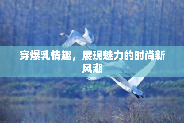 穿爆乳情趣，展现魅力的时尚新风潮