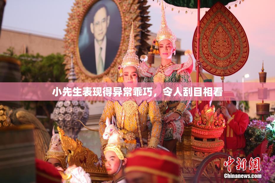 小先生表现得异常乖巧，令人刮目相看