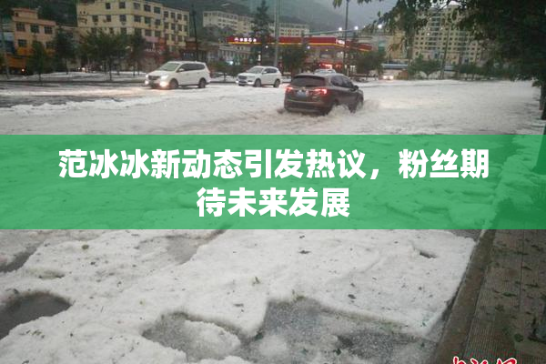 范冰冰新动态引发热议，粉丝期待未来发展