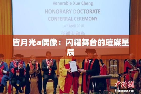 皆月光a偶像：闪耀舞台的璀璨星辰