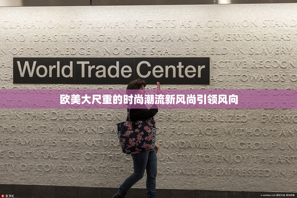 欧美大尺重的时尚潮流新风尚引领风向