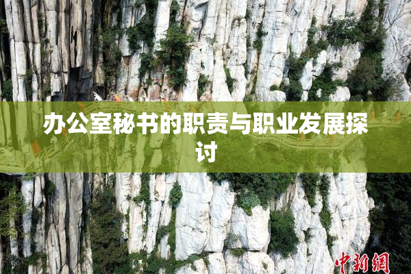 办公室秘书的职责与职业发展探讨