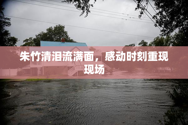 朱竹清泪流满面，感动时刻重现现场