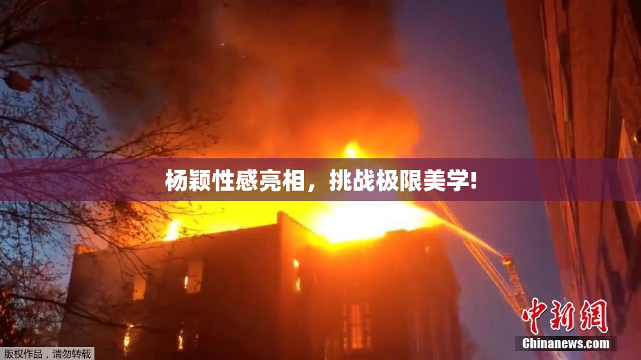 杨颖性感亮相，挑战极限美学!