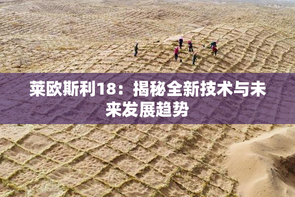 莱欧斯利18：揭秘全新技术与未来发展趋势