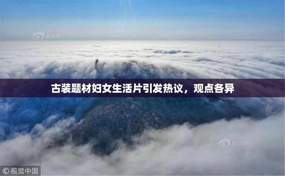 古装题材妇女生活片引发热议，观点各异