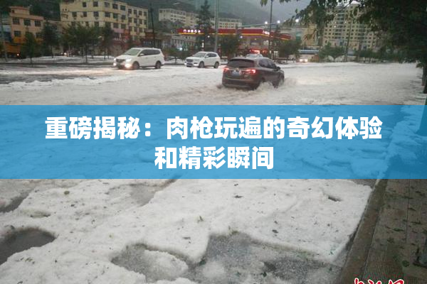 重磅揭秘：肉枪玩遍的奇幻体验和精彩瞬间