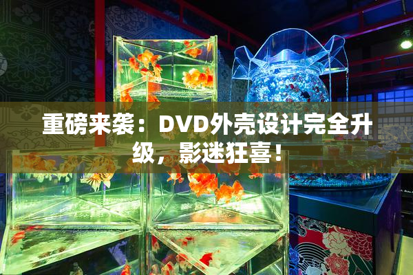 重磅来袭：DVD外壳设计完全升级，影迷狂喜！