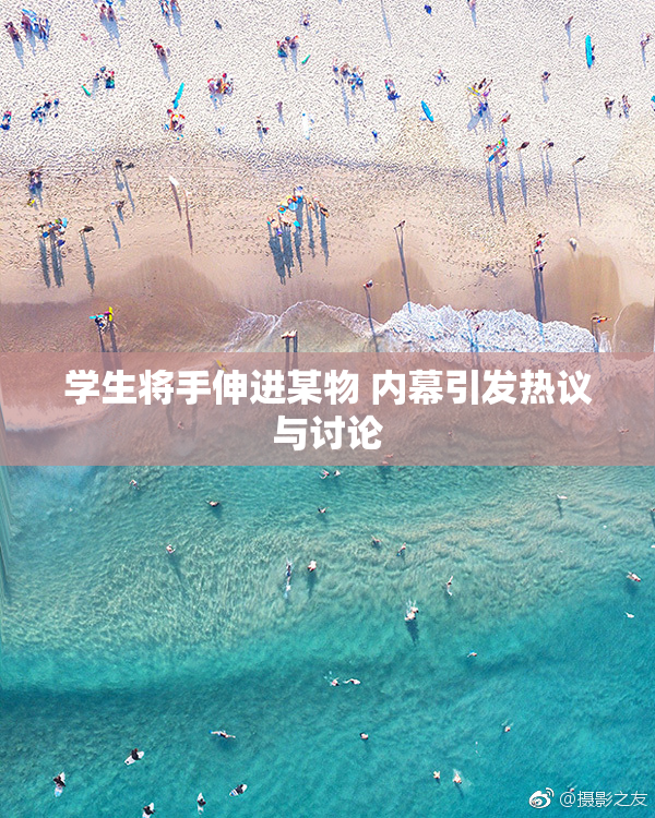 学生将手伸进某物 内幕引发热议与讨论