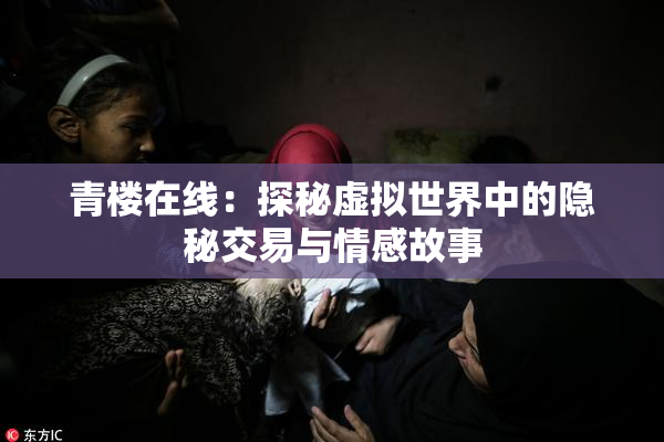 青楼在线：探秘虚拟世界中的隐秘交易与情感故事