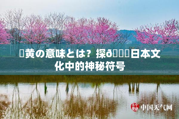 ✿黄の意味とは？探🌃日本文化中的神秘符号