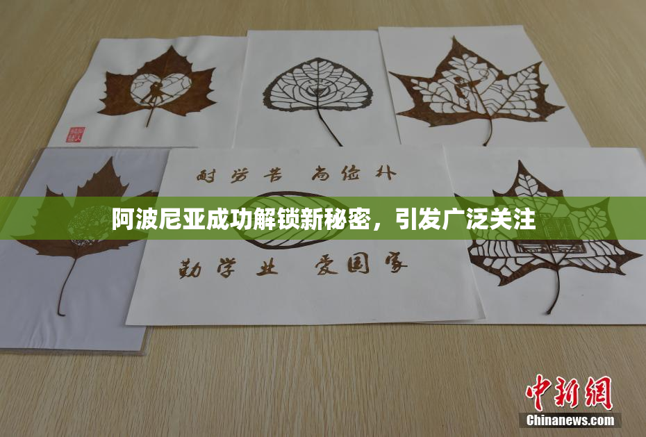 阿波尼亚成功解锁新秘密，引发广泛关注