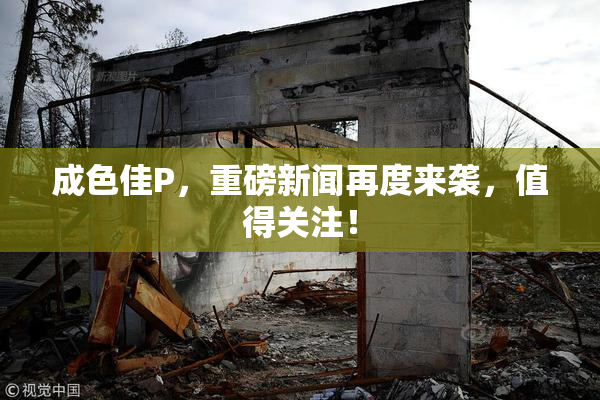 成色佳P，重磅新闻再度来袭，值得关注！
