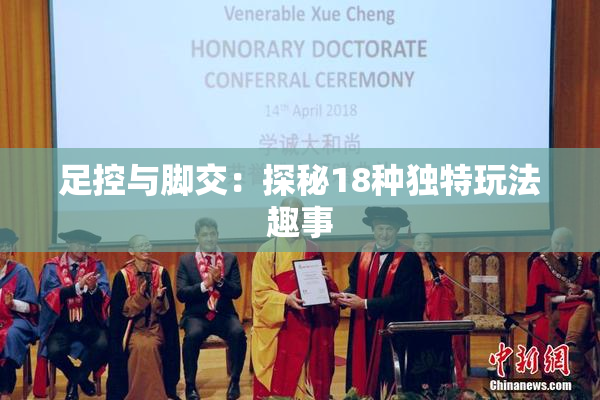 足控与脚交：探秘18种独特玩法趣事