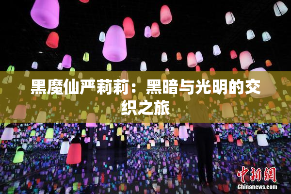 黑魔仙严莉莉：黑暗与光明的交织之旅