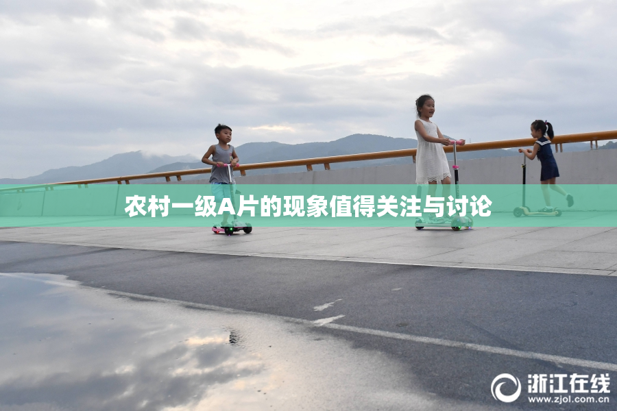 农村一级A片的现象值得关注与讨论