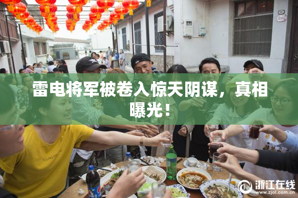 雷电将军被卷入惊天阴谋，真相曝光！