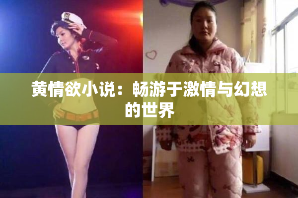黄情欲小说：畅游于激情与幻想的世界