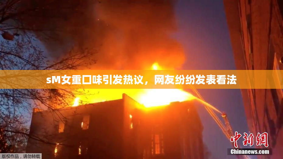 sM女重囗味引发热议，网友纷纷发表看法