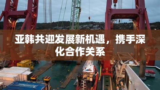 亚韩共迎发展新机遇，携手深化合作关系