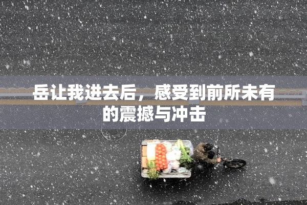 岳让我进去后，感受到前所未有的震撼与冲击