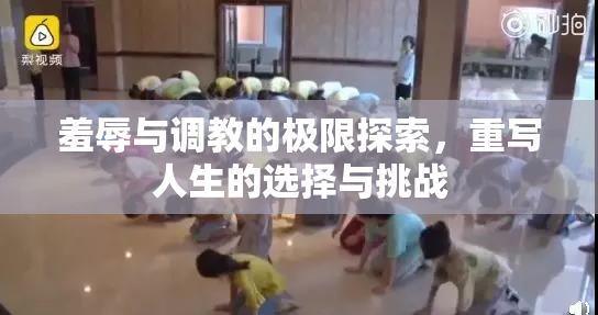 羞辱与调教的极限探索，重写人生的选择与挑战