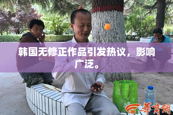 韩国无修正作品引发热议，影响广泛。