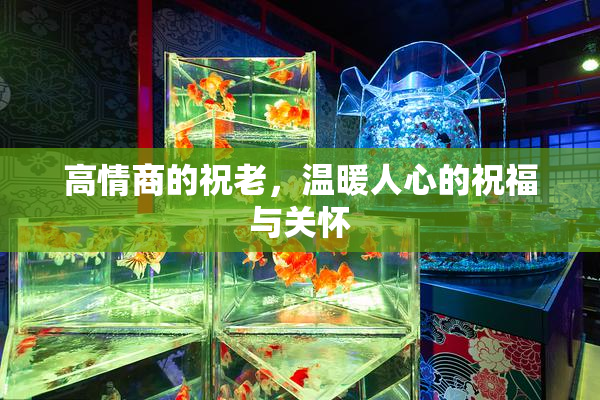 高情商的祝老，温暖人心的祝福与关怀