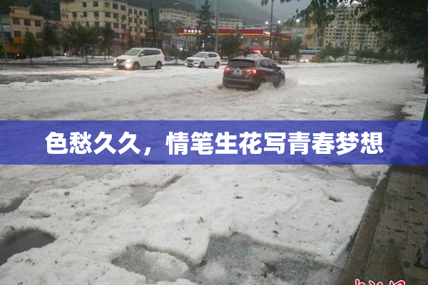 色愁久久，情笔生花写青春梦想