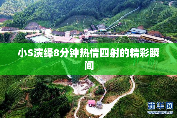 小S演绎8分钟热情四射的精彩瞬间
