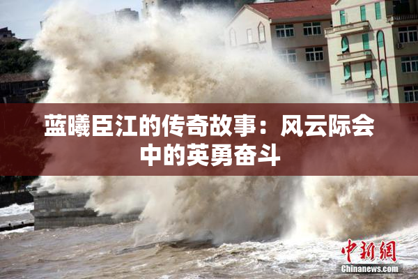 蓝曦臣江的传奇故事：风云际会中的英勇奋斗