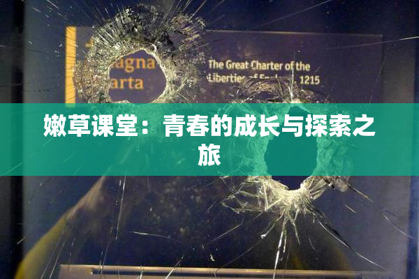 嫩草课堂：青春的成长与探索之旅
