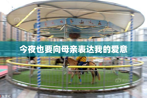 今夜也要向母亲表达我的爱意